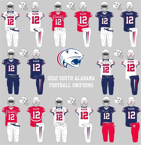 university of south alabama football jersey